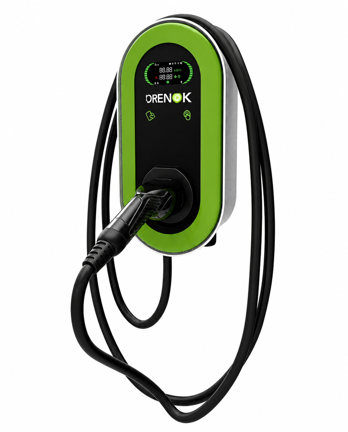 Borne de recharge pour véhicule électrique